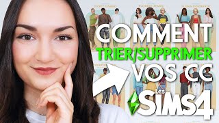 Je trie ENFIN mes CC  et je vous montre comment 💪  Tuto Sims 4 [upl. by Louis]