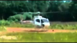 Hubschrauber Unfall  Helicopter zerlegt sich selbst [upl. by Batha]