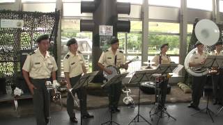 jazz Tiger Rag  JGSDF Central Band [upl. by Rowen]