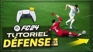 FC 24 TUTO DEF GAMEPLAY A LAPPUIE  comment défendre et attaquer [upl. by Ahsauqal]