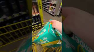 Save money on diapers 6824 at dollar general dollargeneralcoupons diapers babyshower cheap [upl. by Nylaras]