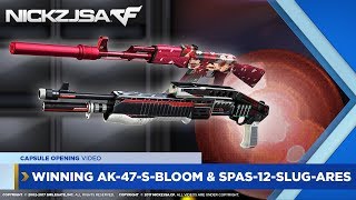 Winning AK47SBloom and SPAS12SlugAres Capsule Opening  CROSSFIRE Indonesia 20 [upl. by Shiroma]