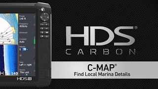 HDS Carbon – Finding Marina Data with CMAP [upl. by Minnie]