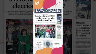 BuenosDías y FelizLunes ☕️📰 ¡Empieza el día informado y échale un vistazo a las portadas de hoy [upl. by Clemmy]