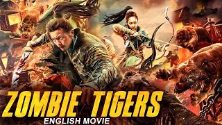 ZOMBIE TIGERS  Hollywood English Movie  Hit Chinese Action Horror Full Movie In English [upl. by Asiuqram]