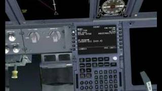 Virtual cockpit 737 pmdg flight part 1 [upl. by Elauqsap822]