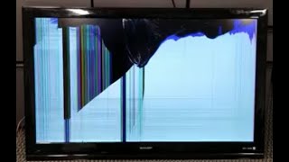 How to fix a broken LCD TV for FREE and give it a second life [upl. by Aubert600]