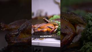 Smoked Alligator Recipe 🐊 ft Typhur Sync Gold howto recipe shorts [upl. by Byers214]