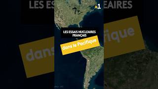 Les essais nucléaires français dans le Pacifique [upl. by Manley]