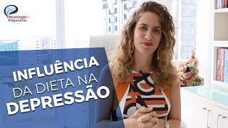 Influência da dieta na Depressão Entenda Nutrição Psiquiátrica pt 3 [upl. by Karlotta721]