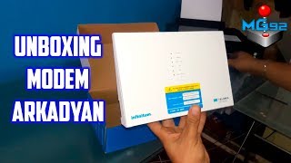 Modem Arcadyan VRV9519BWAC23 Telmex Unboxing e Instalacion en Español [upl. by Wordoow]