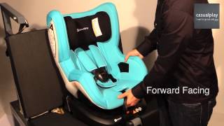 Car seats Bicare Fix  Casualplay English [upl. by Rahr]