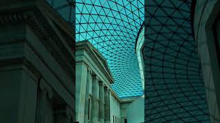 The British Museum London UK ❤️🤌🏢 museum architecture design pattern TheActionPotential [upl. by Thebault443]