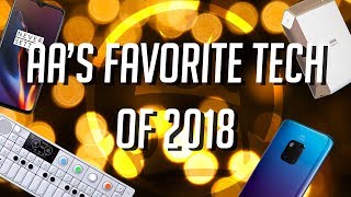 Android Authoritys Favorite Tech of 2018 [upl. by Nerok]