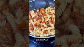 Döner Fusilli döner healthylifestyle [upl. by Auqinihs]