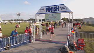 Florida Today Corporate 5K Finish Line Video 41819 [upl. by Poppy]