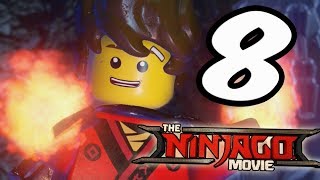 LEGO Ninjago Movie Videogame Part 8 Unclimbable Mountain coop Walkthrough PS4 Pro [upl. by Eeneg616]