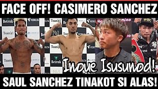 FACEOFF CASIMERO VS SANCHEZ TINAKOT SI ALAS [upl. by Balliett916]