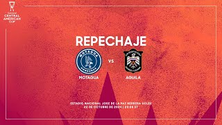 Motagua vs Águila  Copa Centroamericana Concacaf 2024 [upl. by Noxaj13]