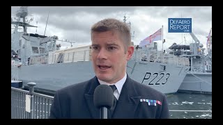 Royal Navy’s Prest on Type 31 Frigate Capabilities Next Steps Balancing Cost amp Performance [upl. by Celestyna]