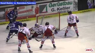 Huskies feiern 71Sieg im vierten PlayoffSpiel gegen Ravensburg [upl. by Lynnett990]