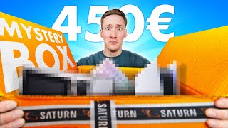 Wie SCHLIMM ist sie  450€ Saturn Mystery Box SCAM [upl. by Manthei797]