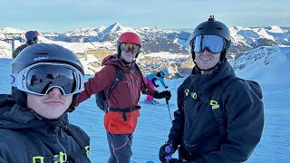 Skiing Avoriaz amp Morzine  20232024 [upl. by Daisey]