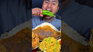 Very Spicy Green Chilli mukbang asmr eatingasmr shortvideo reelsvideo viralvideo eating food [upl. by Wardieu]