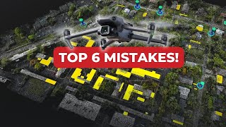 DONT Make These 6 Drone Mapping MISTAKES [upl. by Llebyram]