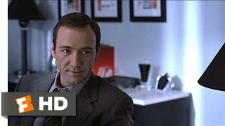 American Beauty 510 Movie CLIP  Lester Blackmails Brad 1999 HD [upl. by Putnem209]