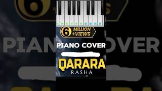 karara rasha song piano cover  qarara rasha song in piano  pashto song in piano [upl. by Gilchrist874]