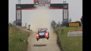 Fafe Jump  WRC Rally de Portugal 2024  Stage 22 [upl. by Gant]