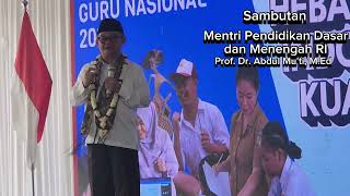 Launching Bulan Guru Nasional 2024 [upl. by Haisoj737]