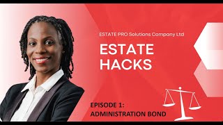 Estate Administration Bond Simplifiedtrinidadandtobago ProbatePracticesampProceduresEstateHacks [upl. by Lietman]