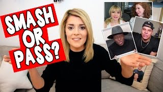 SMASH OR PASS  Grace Helbig [upl. by Arnon385]