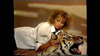 Lena Philipsson och Sven Wollter  Teach Me Tiger  Jacobs Stege 1987 [upl. by Dyolf886]