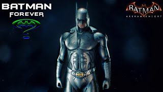 Batman Arkham knight  Batman Forever Val Kilmer Sonar Bat Suit Mod [upl. by Dottie962]