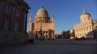 Potsdam 2016 Rekonstruktion Wiederaufbau Weihnachten Christmas Reko news [upl. by Eissak]