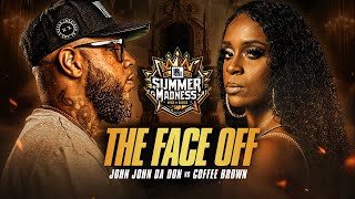 JOHN JOHN DA DON VS COFFEE BROWN  THE FACE OFF  URLTV [upl. by Gabrielli966]