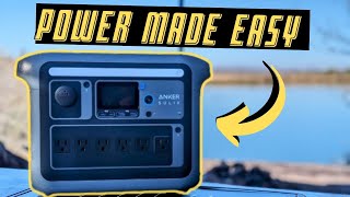 Anker Solix C1000 Portable Power Station Review [upl. by Obla]