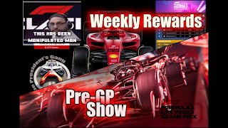 F1 Clash  Weekly Rewards  P7  Abu Dhabi GP  amp  Las Vegas PreGP Show [upl. by Craddock]