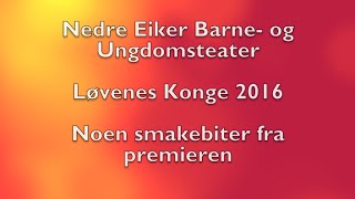 10 04 16 Løvenes Konge [upl. by Lewellen]