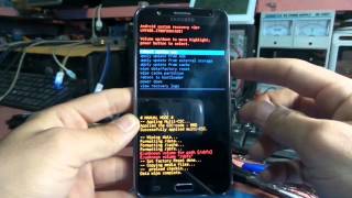 SAMSUNG J700F Galaxy J7 How to Hard Reset [upl. by Dulci]