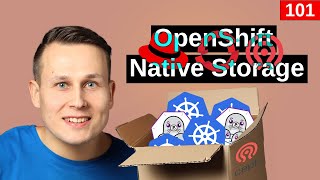 OpenShift Data Foundation ODF  easy and reliable way to store your data in Kubernetes [upl. by Marjorie606]