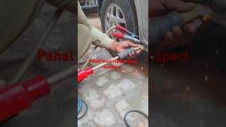 Panal dent repair spart machine automobile toyotacorola crolla [upl. by Narik851]