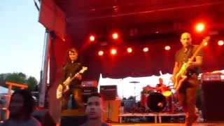 Jaked On Green Beers  Alkaline Trio Amnesia Rockfest 20 June 2014 HD [upl. by Alomeda400]