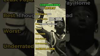 Tyler The Creator  CHROMAKOPIA Review rap shorts tylerthecreator [upl. by Reggy]