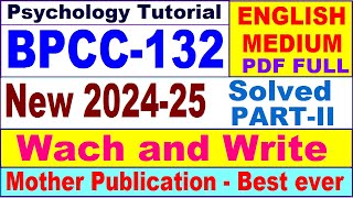 BPCC 132 solved tutorial 202425 in English  bpcc 132 tutorial in English  bpcc 132 practical [upl. by Zelma211]