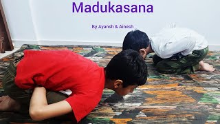 Mandukasana yoga [upl. by Sucrad]