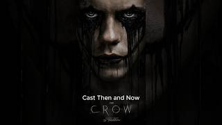 The Crow 1994 vs 2024 Cast Then and Now ytshorts shorts thenandnow beforeandafter [upl. by Adnwahs]